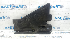 Audi A6 C8 19-25 rear left underbody protection, tears