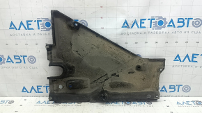 Audi A6 C8 19-25 rear left underbody protection, tears