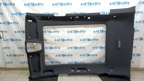 Black roof lining for Audi Q7 16-19 with panoramic windows