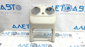 Mercedes W213 E 17-23 rear center console trim beige