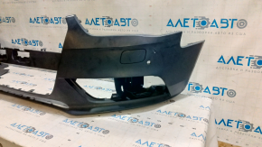 Bare front bumper Audi A4 B8 13-16 rest for headlight washers OEM