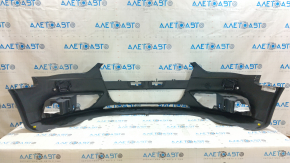 Bare front bumper Audi A4 B8 13-16 rest for headlight washers OEM