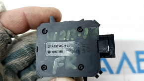 Lumbar support control for passenger seat Mercedes W213 E 17-23