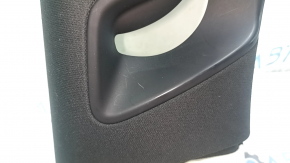 Left rear pillar trim for Audi Q7 16-23, black, scratches, worn