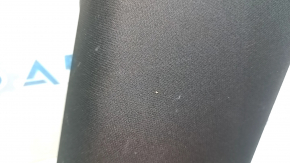 Left rear pillar trim for Audi Q7 16-23, black, scratches, worn