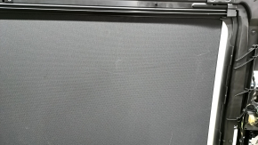 Audi Q7 16-25 panoramic view, black curtain, scratches on the curtain