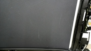 Audi Q7 16-25 panoramic view, black curtain, scratches on the curtain