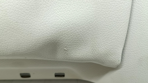 Mercedes W213 E 17-23 rear passenger seat trim, beige, scratches