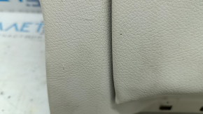 Mercedes W213 E 17-23 rear passenger seat trim, beige, scratches