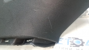 Left rear window trim for Audi Q7 16-23, black, scratched, worn