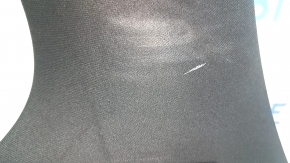 Left rear window trim for Audi Q7 16-23, black, scratched, worn