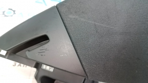 Left rear window trim for Audi Q7 16-23, black, scratched, worn