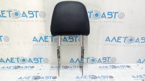 Front left headrest for Audi Q7 16-19 leather, black