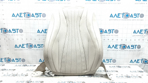 Mercedes W213 E 17-23 passenger seat backrest trim, beige, heated