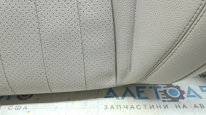 Mercedes W213 E 17-23 passenger seat backrest trim, beige, heated