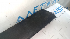 Audi Q7 16-25 black inner left door sill trim, worn
