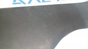 Audi Q7 16-25 black inner left door sill trim, worn