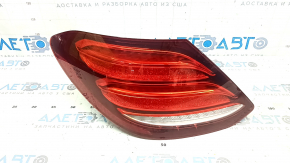 Left taillight for Mercedes W213 E 17-20, polished