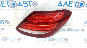 Right headlight for Mercedes W213 E 17-20, polished