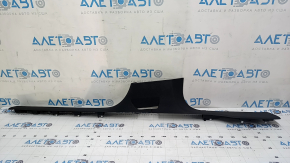 Audi Q7 16-25 black inner right door sill trim, worn