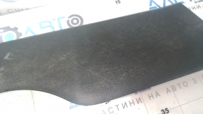 Audi Q7 16-25 black inner right door sill trim, worn