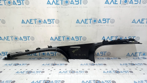 Audi Q7 16-25 black inner right door sill trim, worn