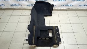 Front right floor covering for Audi Q7 16-25 black, for cleaning