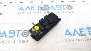 Audi Q7 16-19 trunk release button with camera, housing broken