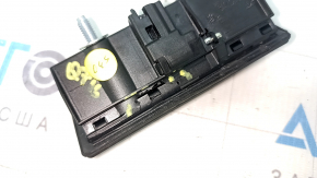 Audi Q7 16-19 trunk release button with camera, housing broken