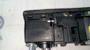 Audi Q7 16-19 trunk release button with camera, housing broken
