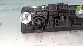 Audi Q7 16-19 trunk release button with camera, housing broken