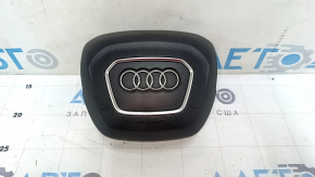 Black steering wheel airbag for the Audi Q7 16-20