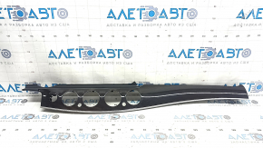 Front left floor covering for Mercedes W213 E 17-23, black, for cleaning
