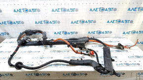 Power cable through the entire body to the battery of the Lexus RX450h 10-13