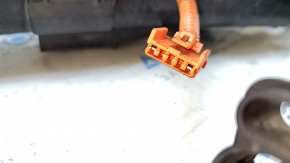 Power cable through the entire body to the battery of the Lexus RX450h 10-13