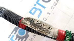 Power cable through the entire body to the battery of the Lexus RX450h 10-13