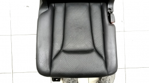 2nd row right seat for Audi Q7 16-19, black leather, heated, perforated, scratches