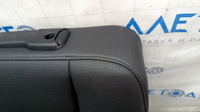 2nd row right seat for Audi Q7 16-19, black leather, heated, perforated, scratches