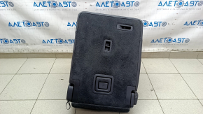 2nd row right seat for Audi Q7 16-19, black leather, heated, perforated, scratches