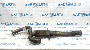 Chrysler Pacifica 17-24 3.6 FWD exhaust pipe, mesh torn