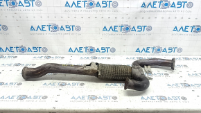 Chrysler Pacifica 17-24 3.6 FWD exhaust pipe, mesh torn