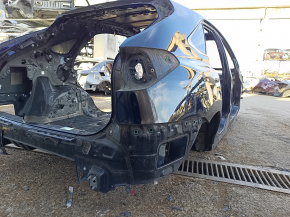 Quarter wing rear right Lexus RX350 RX450h 10-12 on the body, blue
