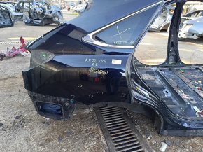 Quarter wing rear right Lexus RX350 RX450h 10-12 on the body, blue