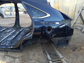 Quarter wing rear left Lexus RX350 RX450h 10-15 on the body, blue
