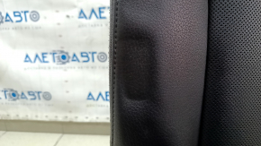2nd row right seat for Audi Q7 16-19, black leather, heated, perforated, scratches