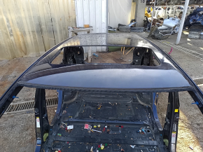 Metal roof for Lexus RX350 RX450h 10-15 under hatch, on body, dent, bumps