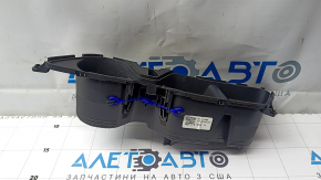 Kia EV6 center console cup holders with 22-24 scratches