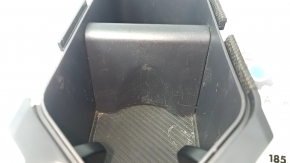 Kia EV6 center console cup holders with 22-24 scratches
