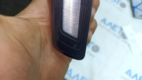Right trunk light for Audi Q7 16-25, black, scratches