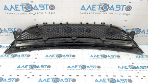 Mercedes W213 E 17-20 front bumper lower grille for parking sensors, AMG pack, worn, broken fasteners